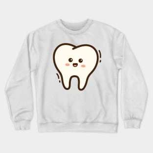 Cute Tooth Crewneck Sweatshirt